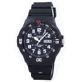 thumbnail image 1 of Casio Reloj Analógico de Cuarzo de 100 M con Correa de Resina Negra MRW-200H-1BVDF MRW200H-1BVDF para Hombre, 1 of 2