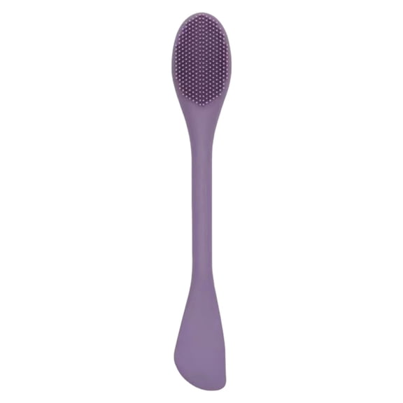 Double Ended Silicone Mask Applicator Brush For Face Mask Application And Gentle Skin Massage