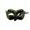 Green, variant on Shiny Masquerade Masks for Unisex Fashion Vintage Venetian Masks Carnival Halloween Mask for Party Prom Ball Costume Mask 1 PC Black One Size