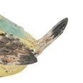 thumbnail image 6 of 8"W, 6"H Multi Colored Polystone Bird Sculpture, by DecMode (4 Count), 6 of 14