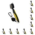 thumbnail image 2 of Greeniant Cepillo para palos de golf, portátil, ergonómico, de mano, de Color sólido, cepillos para zapatos, herramienta de limpieza, Amarillo sin tapa 10Conjunto, 2 of 6