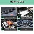thumbnail image 6 of Engine Bay Cleaner Engine Shines Protector Detailing Cleaning Agent Deeply Degreasing Compartment Heavy Oil Remover, 6 of 8