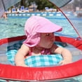 thumbnail image 3 of Summer Sun Hat Neck Ear Cover Beach Flap Cap Breathable for Children Boy Girl, 3 of 10