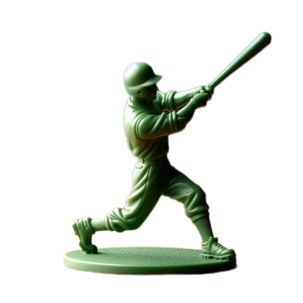 Decoración del hogar, decoración de habitaciones, decoración de pared, estatua de soldado de béisbol, juego de escritorio, decoración para fanáticos del béisbol, regalos únicos, BT Boy