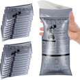 thumbnail image 1 of Bolsa de orina portátil de emergencia para viajes en coche de 700 ml, 20 unidades, gris, 1 of 4