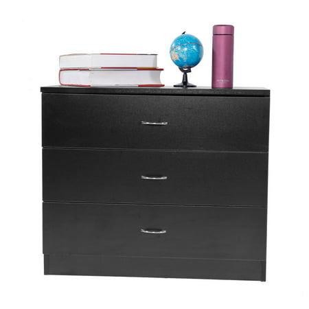 MDF Wood Dresser for Bedroom Nightstand Drawer Organizer Bedside Table Bedroom Storage Cabinet Wooden Storage