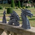 thumbnail image 1 of Le Dragon de la Statue de Pelouse du Château de Falkenberg, 1 of 8
