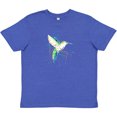 thumbnail image 3 of Inktastic hummingbird paint splatter Youth T-Shirt, 3 of 5