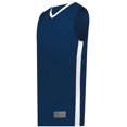 thumbnail image 1 of Augusta Sportswear Maillot de Match-Up Standard pour Homme Bleu Marine/blanc, 3x Large, 1 of 1