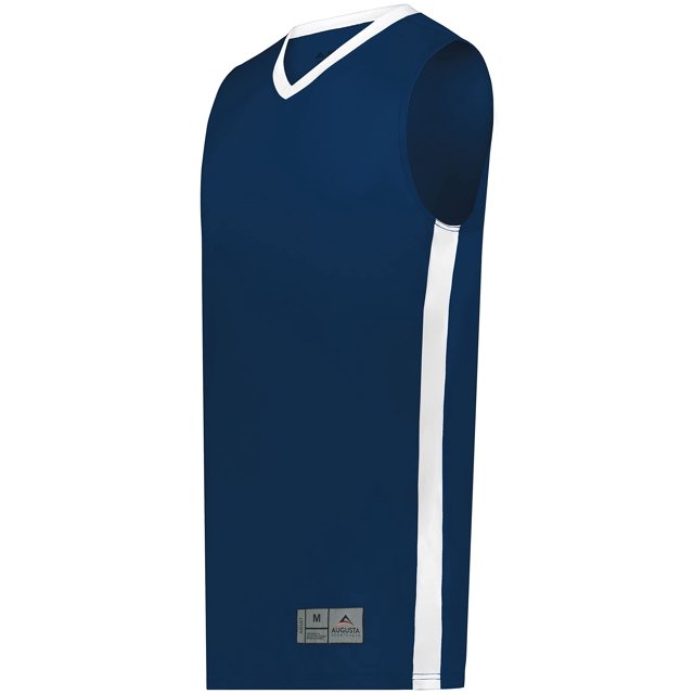 Augusta Sportswear Maillot de Match-Up Standard pour Homme Bleu Marine/blanc, 3x Large