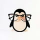 thumbnail image 1 of Xihbxyly Soporte de Madera para Gafas, Diseño de Marco de Animal Tallado a Mano, Organizador de Escritorio Que Ahorra Espacio, Divertido y Funcional, Regalo Ideal para El Hogar y La Oficina, San Vale, 1 of 3