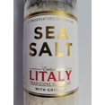 thumbnail image 3 of Litaly All Natural Sea Salt, 2 Pack. 2 Grinders of Litaly Seaa Salt 11.46 oz each., 3 of 5