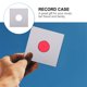 thumbnail image 3 of Bolsa protectora antiestática para guardar discos de vinilo, papel blanco, 20 unidades, 3 of 6