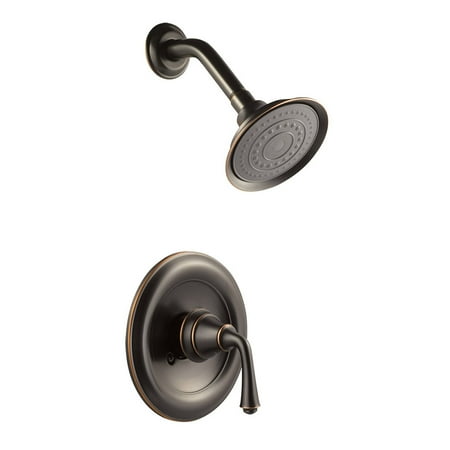 - Design House 524694 Eden Shower Trim with Valve, Oil Rubbed Bronze