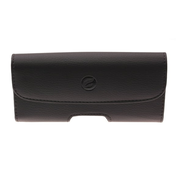 Leather Case Belt Clip for Google Pixel 8 - Holster Cover Pouch Loops Carry