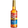thumbnail image 2 of Torani 750 mL Plastic Peach Flavoring / Fruit Syrup, 2 of 2