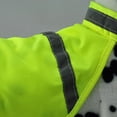 thumbnail image 4 of relayinert Dog S Safety Reflective Dog Vest Multiple Sizes Available Durable Polyester High Visibility Dog Vest Fluorescent Orange L, 4 of 6