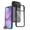 Black, variant on Phone Case for Apple iPhone 17 Pro Max Crystal HD Clear Back Hybrid Case TPU Bumper Frame Slim Shockproof Hard Defender Cover Fit for Apple iPhone 17 Pro Max (6.9") (Clear)