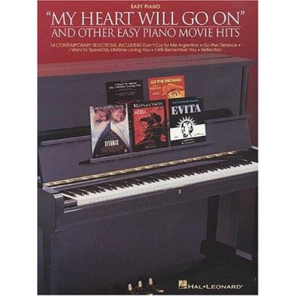 Pre-Owned My Heart Will Go On and Other Easy Piano Movie Hits (Paperback) 0634004662 9780634004667