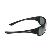 Ironman Men's Wrap Sport Sunglasses Black