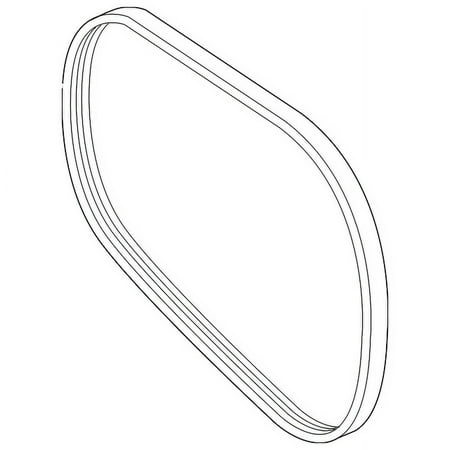 Genuine OE Mercedes-Benz Serpentine Belt - 003-993-47-96