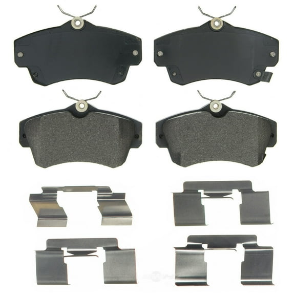 Disc Brake Pad Set Fits select: 2001-2010 CHRYSLER PT CRUISER, 2003-2005 DODGE NEON SRT-4