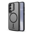 thumbnail image 1 of . Funda FDN InFrame Mag para Samsung S25 - Transp Negro, 1 of 8