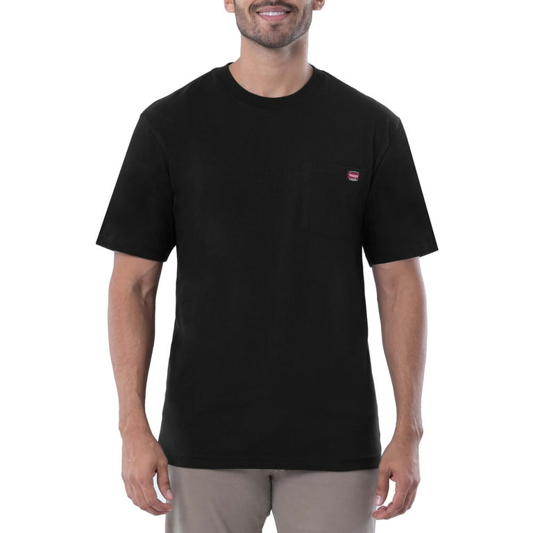 walmart mens pocket tee shirts