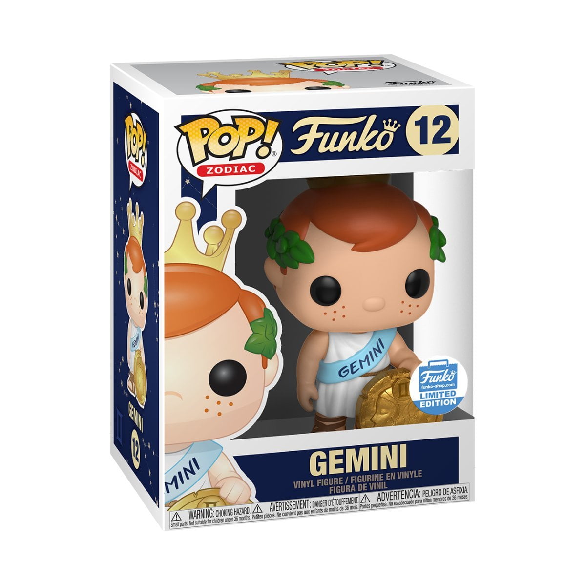 Funko Pop Zodiac: Gemini Freddy 12 Limited Edition