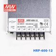 thumbnail image 3 of Mean Well HRP-600-12 Power Supply 636W 12V, 3 of 5