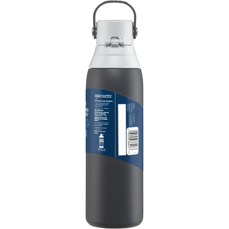 Brita Premium Leak Proof Filtered Water Bottle, Night Sky, 36 oz