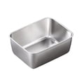 thumbnail image 2 of Caja de acero inoxidable para platos, plato cuadrado, plato multiusos, para cocina, refrigerador, cajón para verduras, olla caliente, guarnición, caja de picnic, 2 of 4