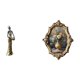 thumbnail image 1 of Figura de mujer africana, estatua de resina, adorno tribal, marco de fotos, decoración para el hogar, arte artesanal, ideal para regalar, decoración p, 1 of 8