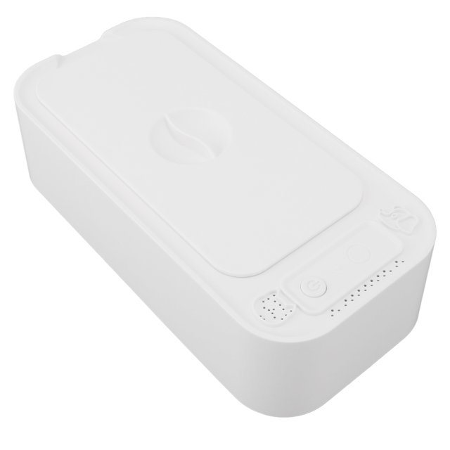 Vajilla Para Mascotas, Comedero De Gran Capacidad ABS Eliminación Inteligente De Olores Contenedor De Comida Para Mascotas Entrada USB De Ahorro De Energía De 500 Ml Con Pies