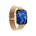 thumbnail image 3 of Reloj Inteligente Gadgets&Fun Square Smartwatch AMOLED Mesh correa metálica, 3 of 5