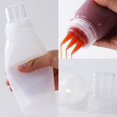 thumbnail image 4 of Botellas para salsa Werduoland de 3 orificios, 380 ml, paquete de 3, 4 of 7