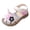 White, variant on Girls' Sandals Summer Baby Princess Shoes Easter Bunny Girls' Soft soled Sneakers Infant Non slip Beach Sandals