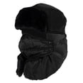 thumbnail image 3 of Outdoor Warm Cotton Hat Winter Windproof and Snowproof Ear Protection with Removable mask Unisex, 3 of 6