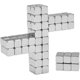 thumbnail image 2 of Imanes de neodimio Super Wrfel 5x5mm [125 pct] Imanes muy fuertes, placas de imán de vidrio, pizarrón magnético brand modelStyleType, 2 of 2