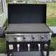 thumbnail image 4 of Alfombrilla de barbacoa de grado alimenticio para parrilla de barbacoa de 36 pulgadas para exteriores (36 en gris), 4 of 6
