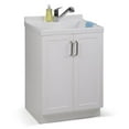 thumbnail image 4 of Simpli Home Kyle Armoire Lavabo de Lessive 24 Pouces en Blanc, 4 of 11