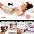 thumbnail image 2 of Exfoliating Body Brush for Shower Pieces Silicone Body Scrub, 2 of 5