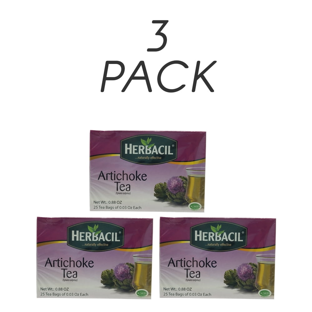 Herbacil Natural Artichoke Tea. Lower Cholesterol and Blood Pressure
