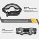 thumbnail image 3 of Dog Glasses, Dog Goggles UV Protection Dog Sunglasses Windproof Anti-Fog Dustproof Puppy Glasses for Outdoor Riding Driving, 3 of 5