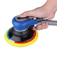 thumbnail image 1 of Sander Vacuum, Sander Palm Sander Polishing Machine Heavy Duty  For Metal Work For Car Body Shops, 1 of 8