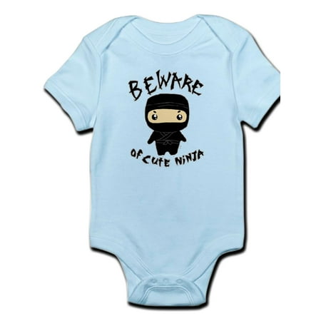 

CafePress - Cute Ninja Infant Bodysuit - Baby Light Bodysuit