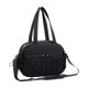 thumbnail image 2 of Bolsa de lona para mujer, bolsa de gimnasio, ligera, versátil, de gran capacidad, para viajes, fin de semana, para entrenamiento, adultos, hombres y Negro, 2 of 8