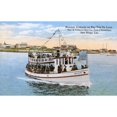 thumbnail image 2 of Crescent Steamer - Boat Trip De Luxe - San Diego, California Print By Mary Evans Grenville Collins Postcard Collection, 2 of 4