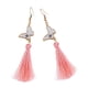 thumbnail image 1 of Elegante De Las Mujeres Boho Mariposa Borla Larga Gota Cuelga Hippie Gancho Pendientes Joyas, 1 of 9