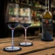 thumbnail image 5 of 4 posavasos para bebidas, posavasos negros para mesa de café, juego de posavasos suaves, posavasos para mesa de centro para bebidas absorbentes, 5 of 5